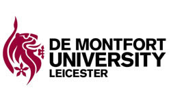 De Montfort University Leicester Logo