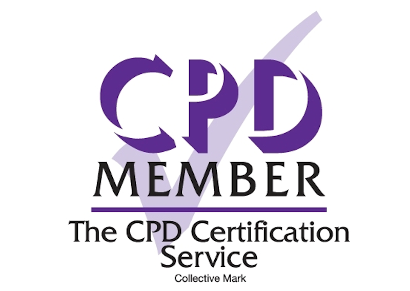 Now CPD Certified! Our E-Learning courses