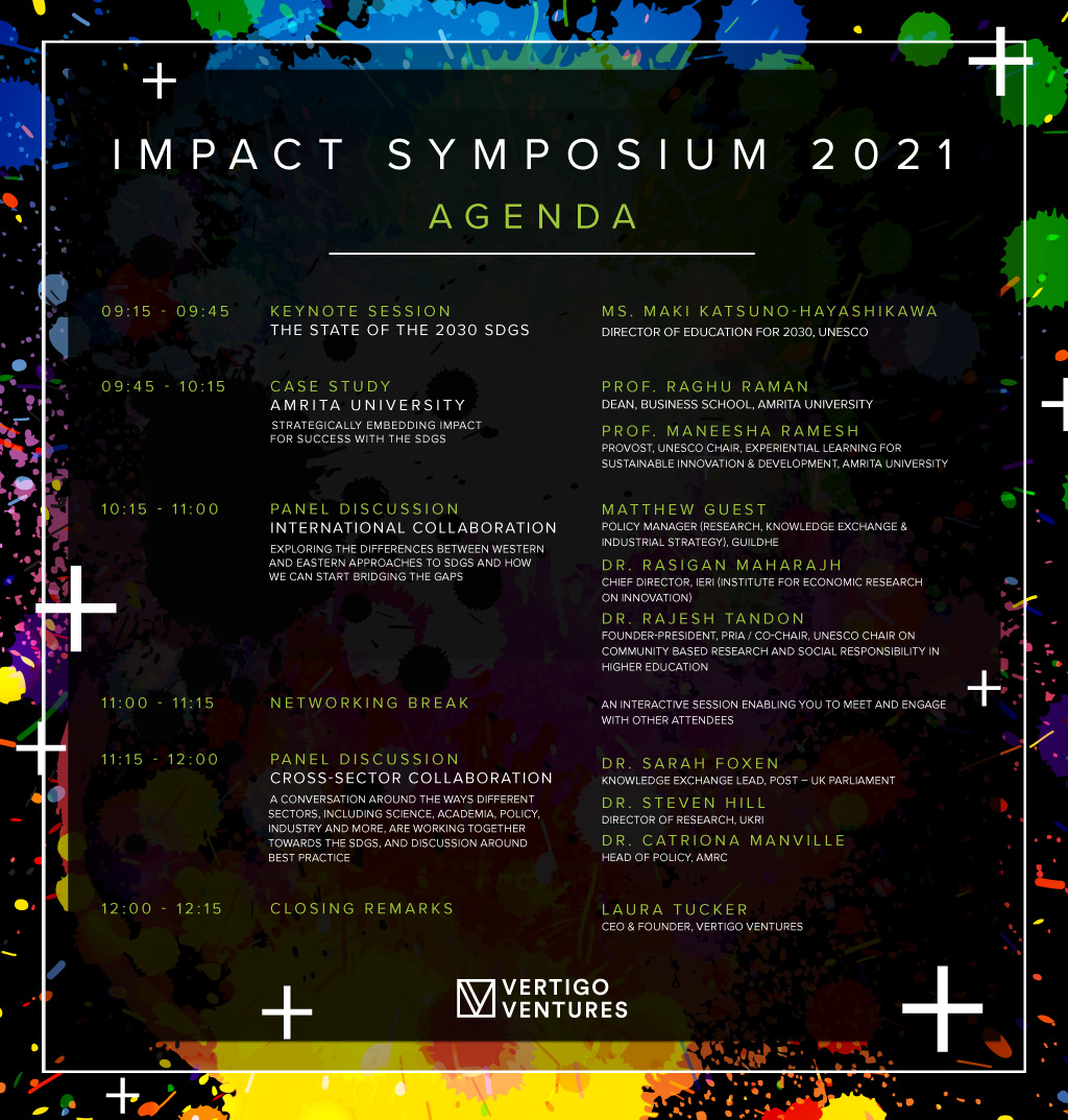 Impact Symposium Agenda