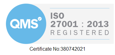 Vertigo Ventures ISO27001 Logo