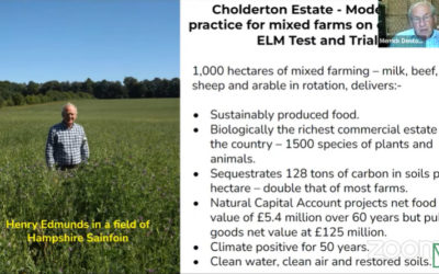Fifth Impact in Action Explores Sustainable Farming on Cholderton Estate