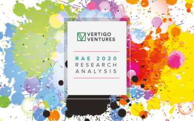 Vertigo Ventures Releases Analysis of RAE 2020 Research Impact