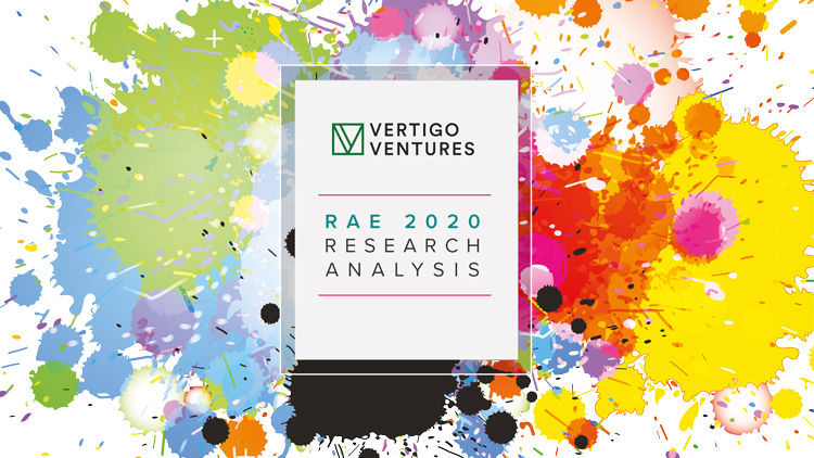 Vertigo Ventures Releases Analysis of RAE 2020 Research Impact